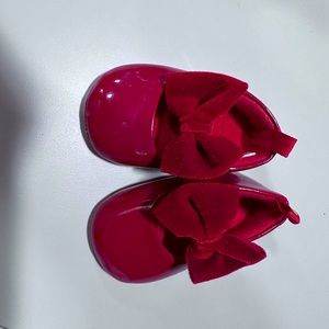 Zapatos de bebe niña